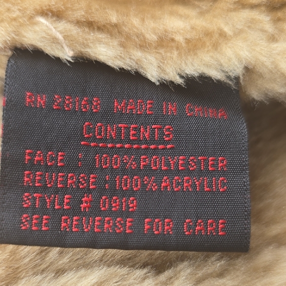 Angelina Beige Teddy Maxi Coat - Picture 12 of 13